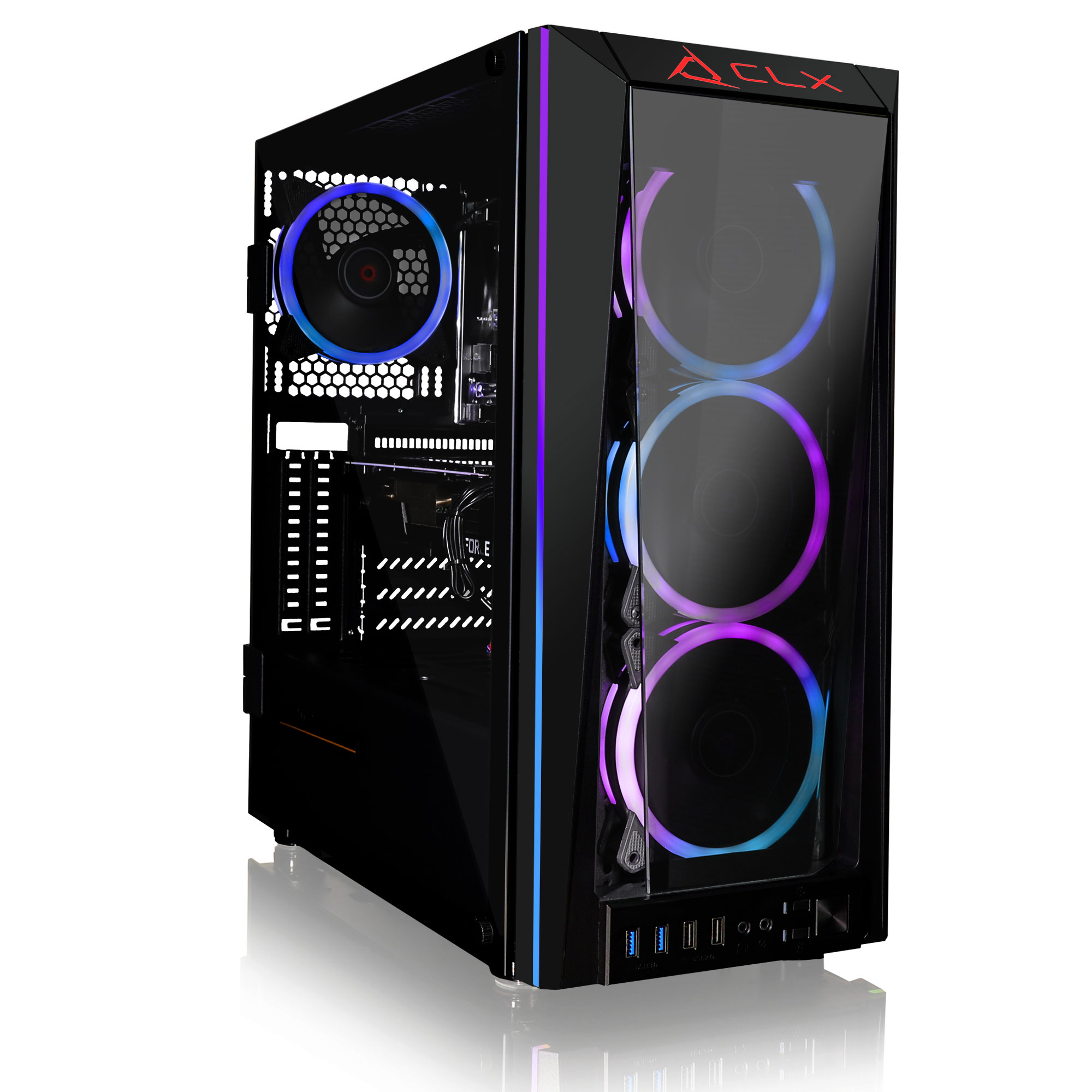 CLX SET Gaming Desktop - Liquid Cooled Intel Core i9 11900KF 3.5