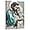 Holy Family Wall Art - 2, variant on ZHONGYUTONG Virgin Mary Wall Art Catholic Canvas Mother of Jesus Pictures Religious Holy Mary Painting for Living Room Decor Framed (12.00" x 18.00")