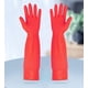 thumbnail image 2 of Vgo 10 pares de guantes para lavar platos, guantes domésticos reutilizables, guantes de cocina, manga larga, látex grueso, limpieza, lavado, trabajo, pintura, jardinería, cuidado de mascotas (talla M, rojo, RB2143) Vhermosa Instrumental Médico, 2 of 8