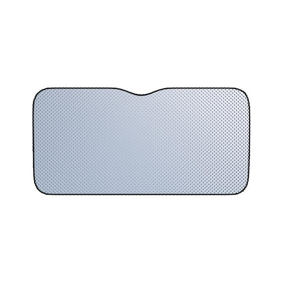 SharkTRUE VIVIDCRAFT 140x70 Thickened Double-Sided Silver Sunshade 1306014070 Bubble Cotton Sunshade Insulation Board Sun Protection