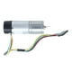 thumbnail image 5 of Motorreductor de CC de 25 GA, de aleación de zinc, resistente, duradero, resistente al polvo, estable, con reducción de velocidad, para motor de bricolaje, modelo de robot, 170 RPM, 5 of 12