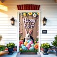 thumbnail image 3 of Easter Decorations Clearance, Easter Door Curtain Suitable For Large Party Supplies Room Garden Wall Decoration Holiday Decoration Background, 3 of 6