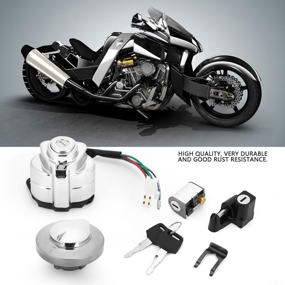 honda shadow steering lock