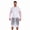 White, variant on NFTIGB Ultralight Portable Rain Poncho Waterproof Hooded Raincoat for Backpacking Hiking Camping Fishing Cycle Cover Emergency Rain Gear Men Women Gray