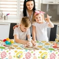 thumbnail image 7 of Wovilon 107x53 Inches Easter Tablecloths Party Tablecloths Waterproof Oil Resistants Disposable Birthday Party Decoration Tablecloths, 7 of 7