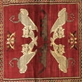 thumbnail image 1 of Ahgly Company Indoor Square Animal Brown Traditional Area Rugs, 8' Square, 1 of 4