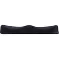 thumbnail image 6 of Lorell Butterfly-Shaped Seat Cushion - 17.50" x 15.50" - Fabric, Memory Foam, Silicone - Butterfly - Comfortable, Ergonomic Design, Durable, Machine Washable, Zippered, Anti-slip - Black - 1Each, 6 of 7
