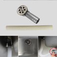 thumbnail image 2 of Kitchen Sink Drainer Lateral Circular Overflow Washbasin Accessories Overflow Tube For Sink Expandable Overflow Tube, Circular Connection, 2 of 3