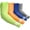 Green, Orange, Blue, Gray, variant on 4 Pairs Arm Sleeves for Men Women Reflective UV Arm Sleeves Cooling Protection Arm Sleeves Cover