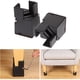 thumbnail image 2 of Muebles de muebles de 2 PCS muebles de servicio pesado soporta bloques de elevación de cama ajustable, 2 of 7