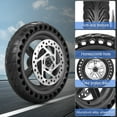 thumbnail image 6 of Tire,Set 8.5 Inches 8.5 Inches Rear Tire With Wheel Hub Disc Rear Tire Inches Wheel Disc Brake Set Wheel M365 Brake Set 8.5 Hub Disc Brake Spare, 6 of 7