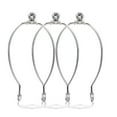 thumbnail image 1 of MERRYHAPY 2pcs Lamp Holder Base Iron for Floor Lamp Office Use, 1 of 6