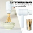 thumbnail image 2 of Electric Matcha Whisk Set, 2025 Rechargeable Handheld Mixer, Electric Whisk Frother, Matcha Electric Whisk, Automatic Whisk for The Perfect Blend, Electric Handheld Mixer for Matcha Tea Lovers, 2 of 7