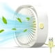 thumbnail image 1 of Usb Fan Mini Portable Fan Silent Fan Desk Fan 3 Speeds Adjustable Usb Powered, For Home And Office(, 1 of 4