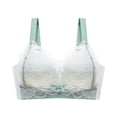 thumbnail image 3 of Full Coverage plus size bras for women lace sexy Push-Up Bralette Breathable Everyday bra, 3 of 8