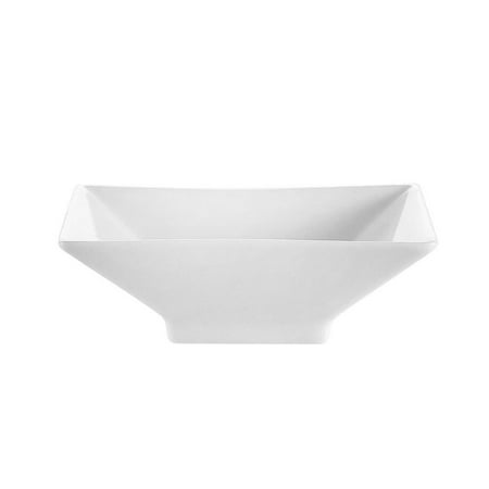 

Citysquare Square Bowl 7 Oz. 5 Dia. X 1-3/4 H Porcelain Super White 8 packs