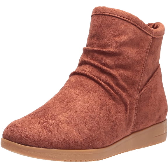 SOUL Naturalizer Womens Indie Ankle Boot 9.5 Chestnut