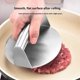thumbnail image 2 of 5.5” Burger Smasher | for Griddle Grill Pan Skillet | Weight Gain Flat Presser Smashburger Maker 430 Stainless Steel | Meat Bacon Sandwich Panini | Tool Kit for BBQ Lover, 2 of 5