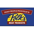 Polk's Meat Products, Ham Steaks, 16 oz Package