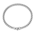 thumbnail image 3 of Simple and stylish metal bracelet suitable for men, 3 of 4