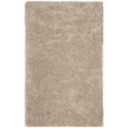 thumbnail image 1 of Safavieh Classic Shag Collection SG240D Handmade Taupe Runner (2'3" x 12'), 1 of 3