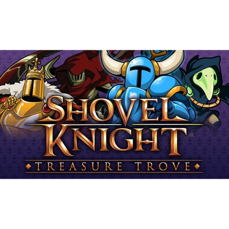 Shovel Knight: Treasure Trove, Nintendo, Nintendo Switch, [Digital Download], (Best Nintendo Switch Games For 5 Year Old)