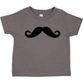 thumbnail image 3 of Inktastic Mustache Boys or Girls Toddler T-Shirt, 3 of 5
