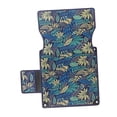 thumbnail image 3 of Silla plegable de repuesto de tela, con taburete de bolsillo lateral 39 cm x 39 cm, 3 of 8