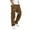hwj# Coffee196, variant on Men's Cargo Pants Wide Leg Multi Pockets Leisure Sports Trousers Casual Running Walking Hiking Joggers For Men Cozy Lightweight Streetwear