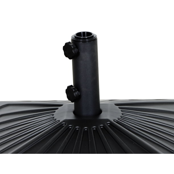 black plastic patio umbrella table ring SenQWFa 2 Inch Silicone Table Umbrella Hole Ring Plug and Cap Set Patio  Table Grommet Black Enhanced Stability 2-Pack 190OFPH012