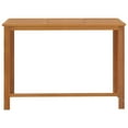 thumbnail image 2 of vidaXL Patio Bar Set Bar Table and Stools Patio Furniture Set with Cushions, 2 of 31