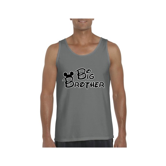 MmF - Men's Tank Top for Men, up to Men Size 3XL - Big Brother