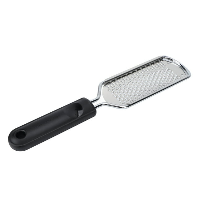 Filet de Pied, Poignée Antidérapante Pédicure Colossale Râpe en Acier Inoxydable Extra Grip Efficace pour les Pieds Secs Humides