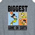thumbnail image 3 of Disney - Biggest Game On Earth - Women's Racerback Tank Top, 3 of 5