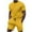 Yellow, variant on Stamzod Sweat Suits Men 2 Piece Summer Solid Color Crew Neck Tshirt and Stretch Waist Shorts Set Casual Activewear Plus Size Loose Workout Track Suit with Pocket Black L