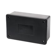 BQBQERT Waterproof ABS Plastic Electronic Enclosure Project Box for Case Black 105x64x40