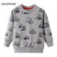 thumbnail image 3 of SAILEROAD Primavera Nueva Ropa para Niños de 2 a 7 Años Ropa de Algodón Ropa de Abrigo Dibujos Animados Dinosaurios Tops para Bebés Niñas Niños Pequeños Sudaderas con Capucha, 3 of 5