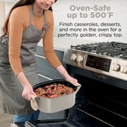 Ninja 8-in-1 PossibleCooker Plus 7.5 Qt Multi-Cooker, Slow Cooker, Steamer, Dutch Oven, MC2000WMSD Stone