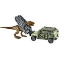 thumbnail image 3 of Matchbox Jurassic World Dino Transporters, 1 Vehicle & 1-2 Mini Dinosaurs, 3 of 6
