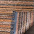 thumbnail image 4 of Safavieh Kilim Trafford Striped Area Rug, Light Pink/Gray, 5' x 8', 4 of 8