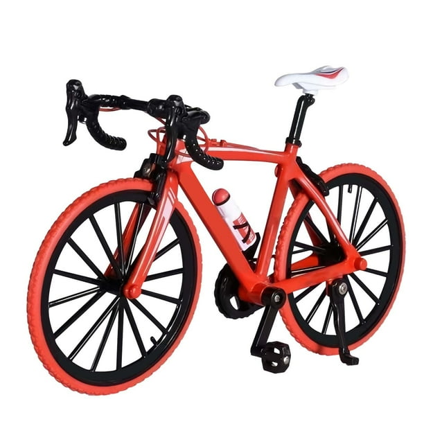 Modelo de bicicleta de aleación para niños y niñas. Artículo detallado.