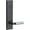 Black, variant on Sure-Loc Lv307 Gripsm Levanto Single Cylinder Keyed Entry Lever Set And Deadbolt Combo -