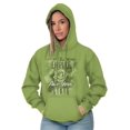 thumbnail image 4 of New York Cute State Flower Souvenir Hoodie Sweatshirt Women Brisco Brands S, 4 of 6