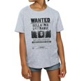 thumbnail image 3 of Harry Potter Girls Bellatrix Lestrange Wanted Poster Cotton T-Shirt, 3 of 5