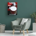 thumbnail image 3 of Canvas Wall Art - Justin MacArthur 'Dutiful Drumming' Wall Art for Living Room, Bedroom, or Office D?cor by Trademark Fine Art - 24 x 32 Inches, 3 of 4