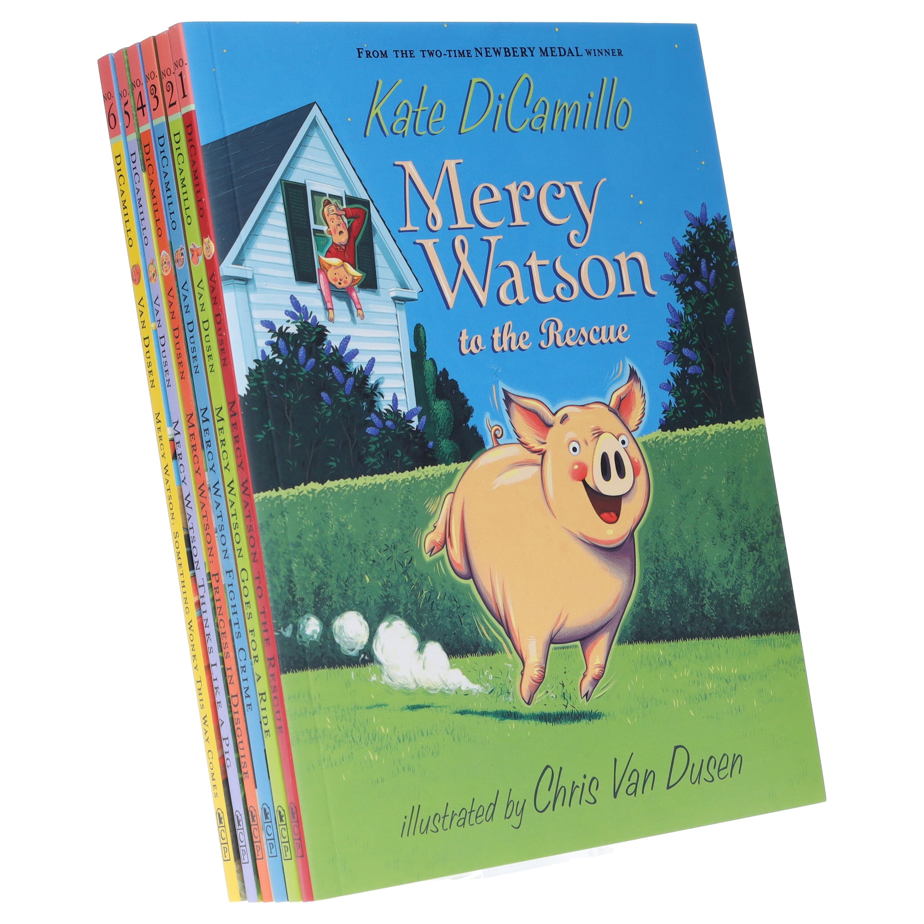 Mercy Watson 6冊セット Set of Six Mercy Watson Books | CNPCPS.org