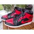 thumbnail image 3 of Jo r-dan 1 Mid ""Banned"" Size 11 US Men-, 3 of 5