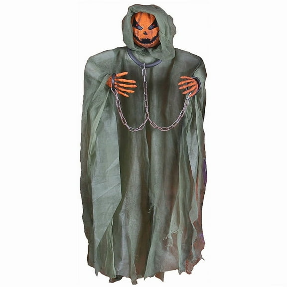 Pumpkin Hanging Figure 36"