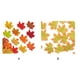 thumbnail image 2 of Injueey 300 piezas de Hojas de arce otoñales de bajo mantenimiento, Hojas de arce artificiales de Navidad elegantes y versátiles Decoración Colores variados, 2 of 6