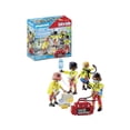 thumbnail image 4 of Set de Juego Playmobil Rescate Equipo de Rescate 25 Piezas, 4 of 4